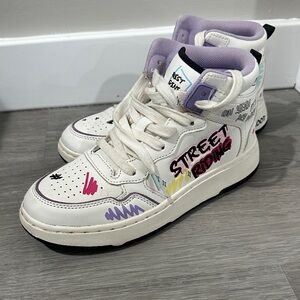 Zara Kids Sneakers - White and Purple